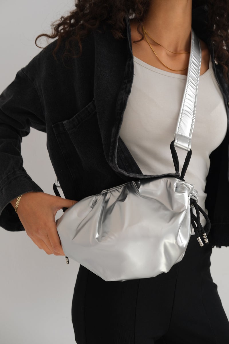 Zuri Small string - silver - Image 1